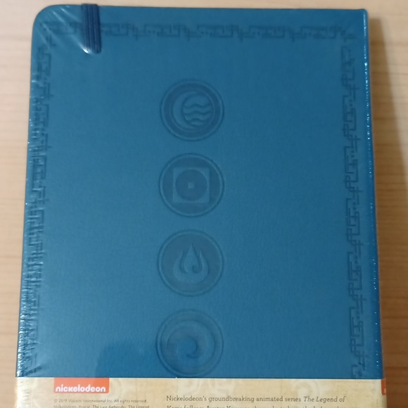 The Legend of Korra Hardcover Journal Diary Notebook Memos Book - Picture 6 of 12